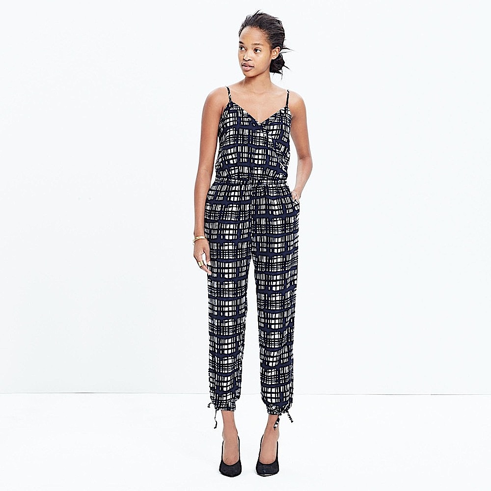 MADEWELL Romper Jumpsuit, Medium